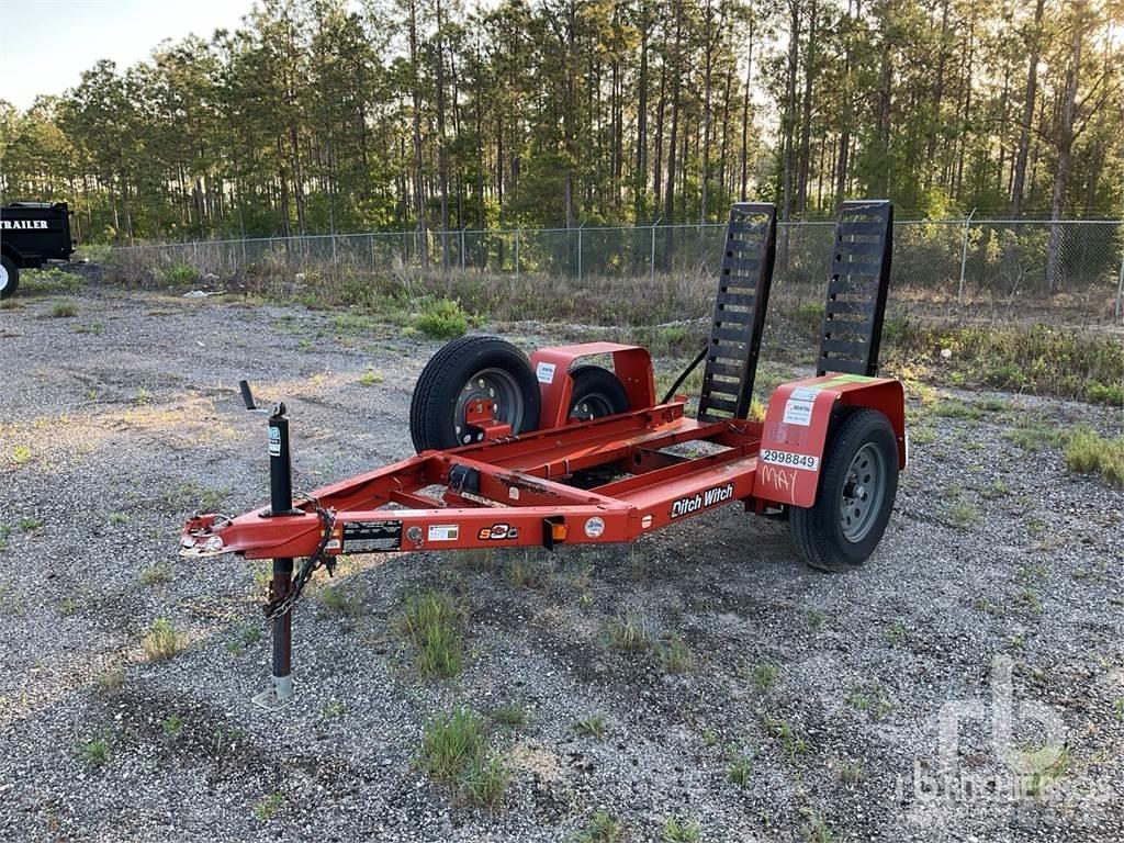 Ditch Witch 53C Низкорамные прицепы