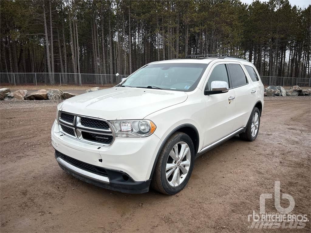 Dodge DURANGO Бортовые фургоны