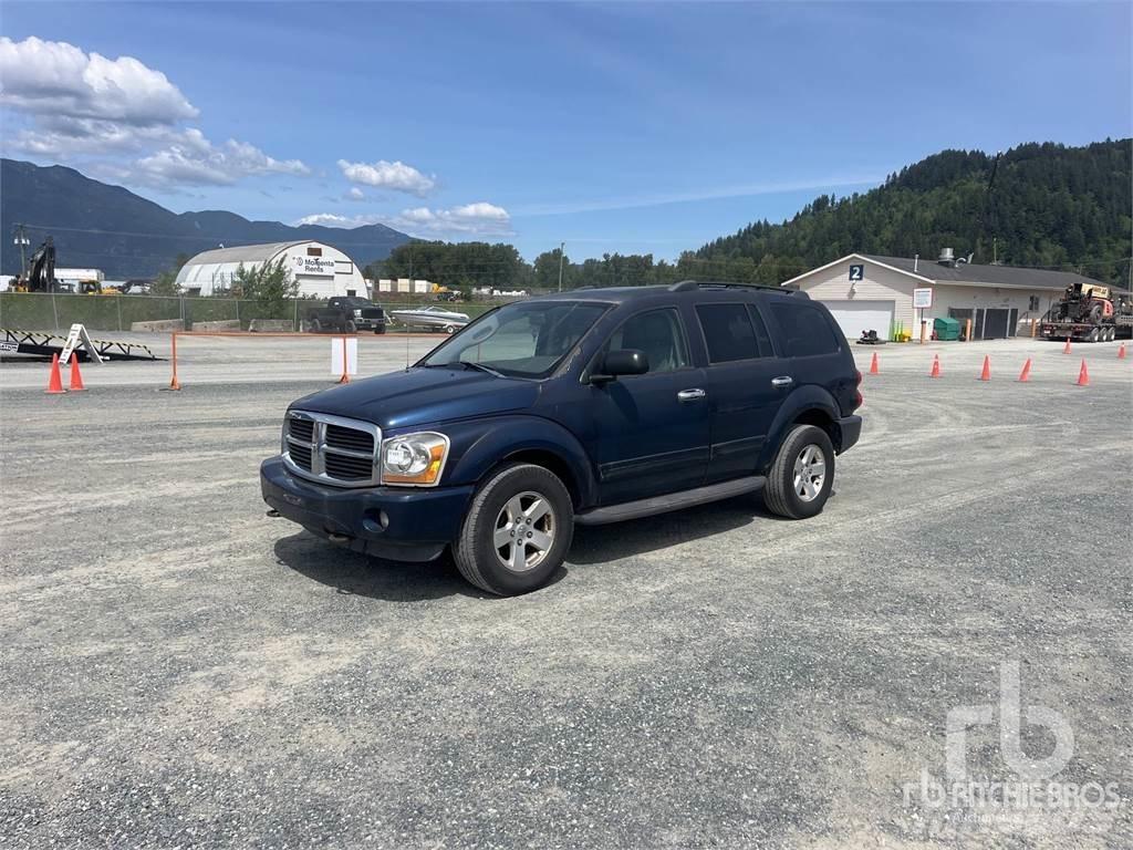 Dodge DURANGO Бортовые фургоны