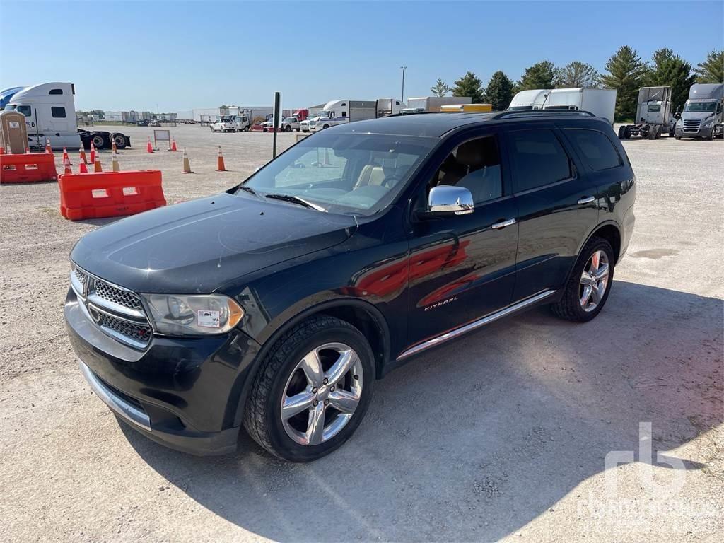 Dodge DURANGO Бортовые фургоны
