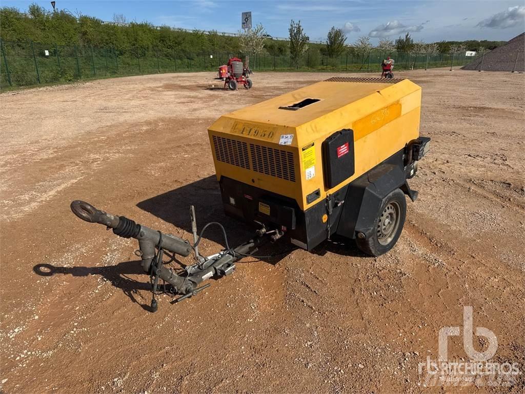 Doosan 731E Воздушные компрессоры
