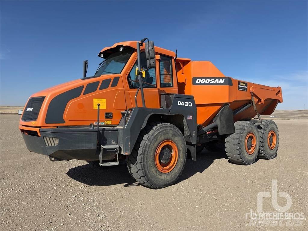 Doosan DA30 Шарнирно-сочленённые самосвалы