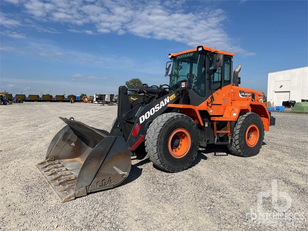 Doosan DL-250-5 Фронтальные погрузчики