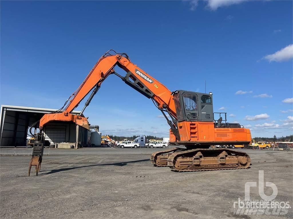 Doosan DX380LL Лесопогрузчик