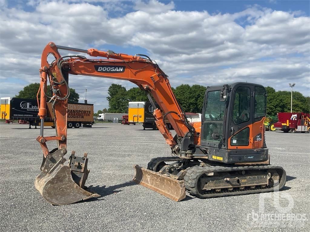 Doosan DX85R-3 Гусеничные экскаваторы