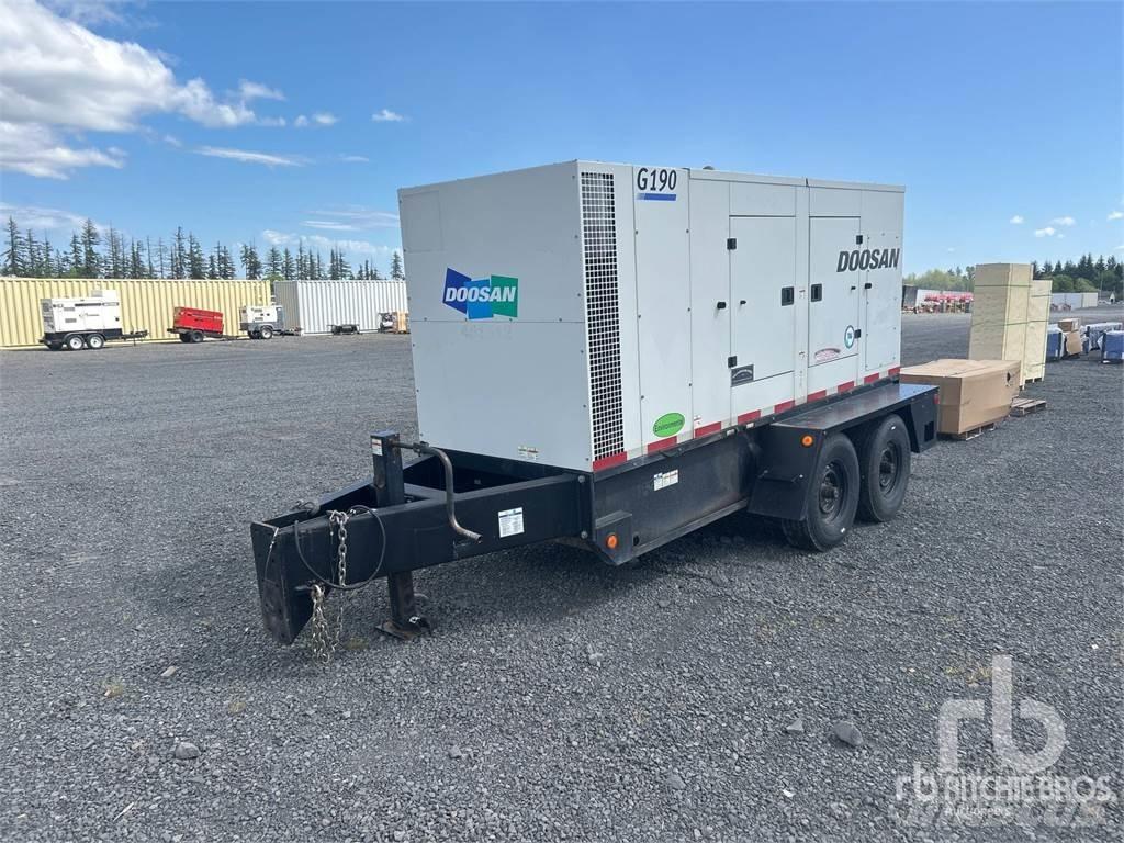 Doosan G190 Дизельные генераторы