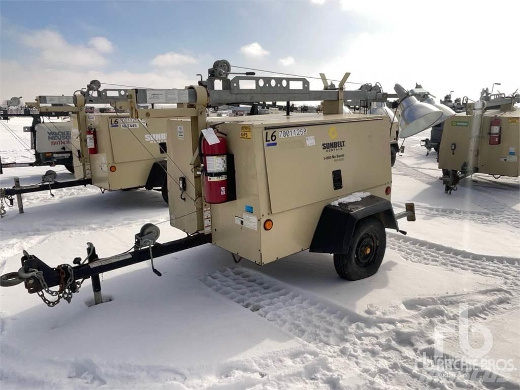 Doosan L6 Осветительные установки