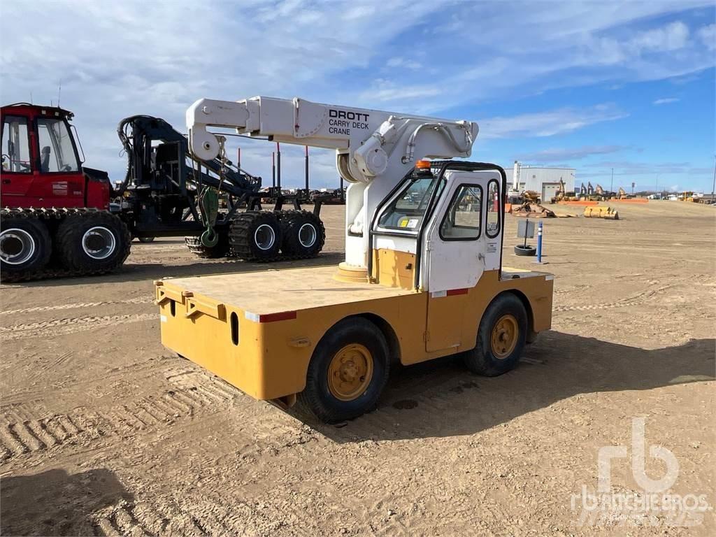 Drott 85RM2 Автокраны вездеходы