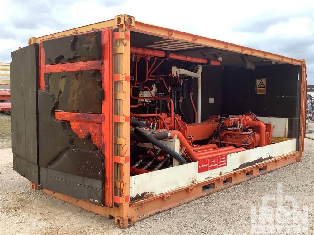  DURST Hydraulic Комплектующие и запасные части для бурильных установок