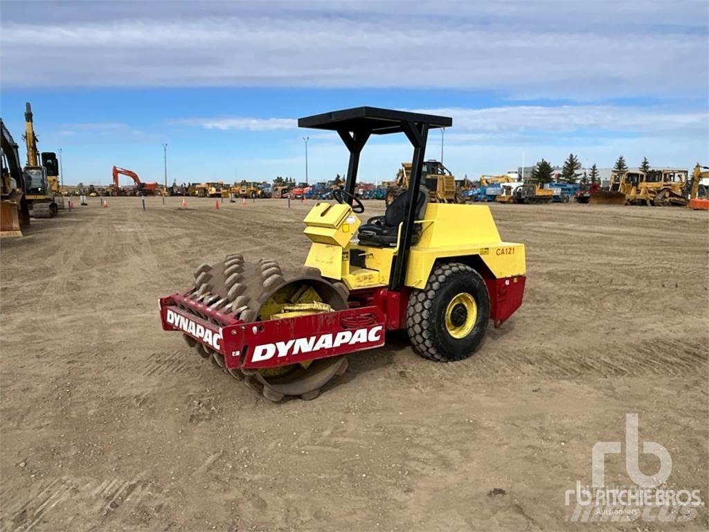 Dynapac CA121PD Уплотнители для закладки отходов