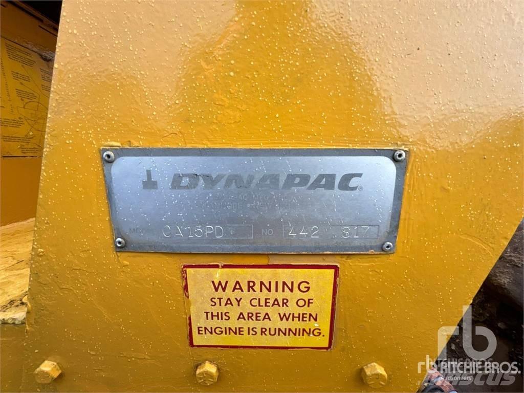 Dynapac CA15PD Уплотнители для закладки отходов