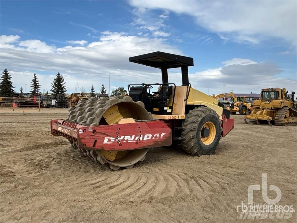 Dynapac CA262PD Уплотнители для закладки отходов