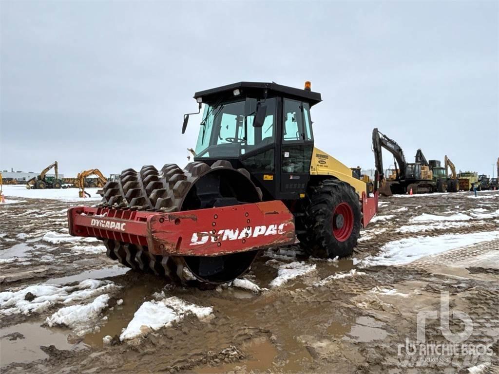 Dynapac CA362PD Уплотнители для закладки отходов