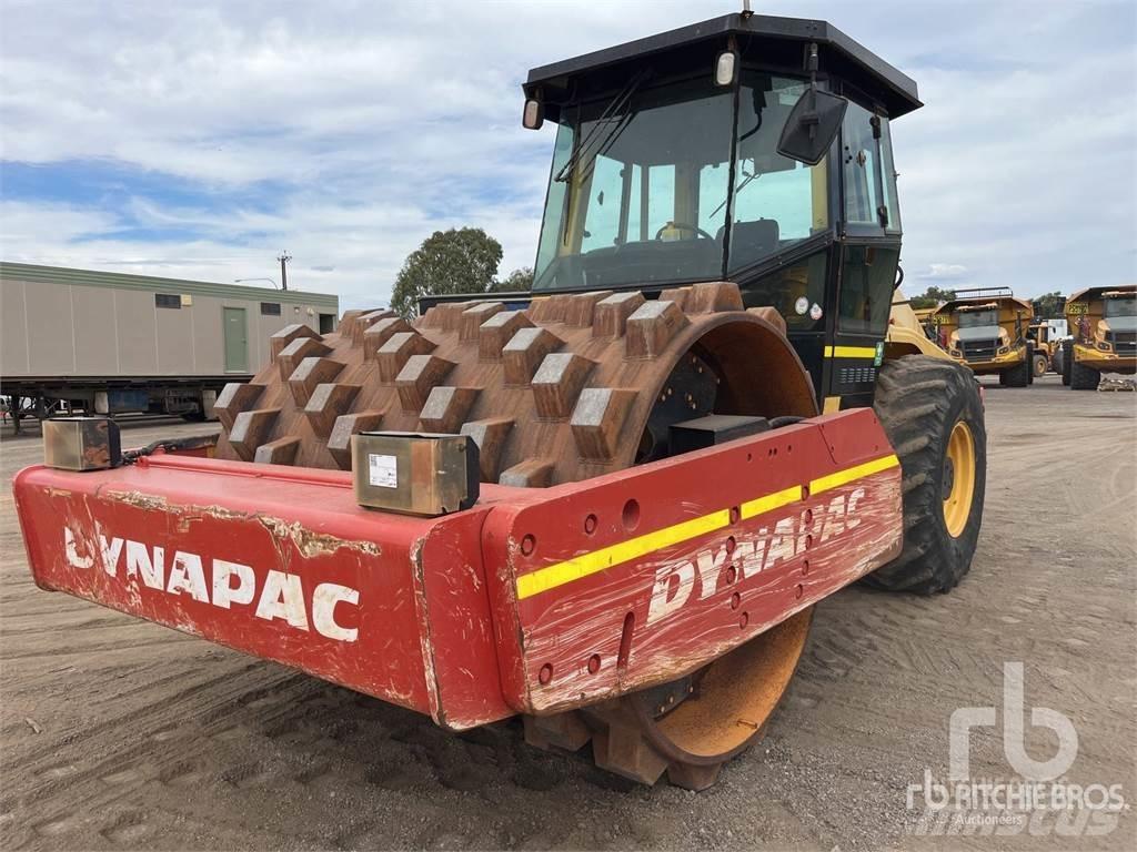 Dynapac CA612PD Уплотнители для закладки отходов