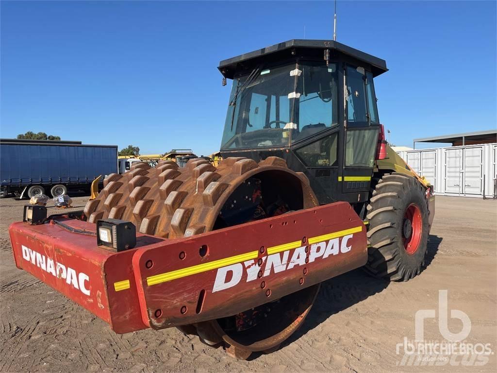 Dynapac CA612PD Уплотнители для закладки отходов