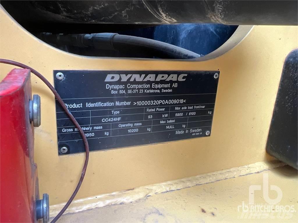 Dynapac CC424HF Катки тротуарные