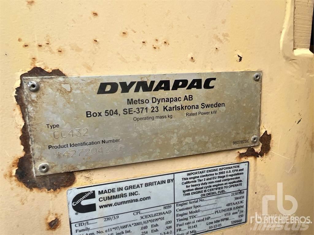 Dynapac CC432 Катки тротуарные