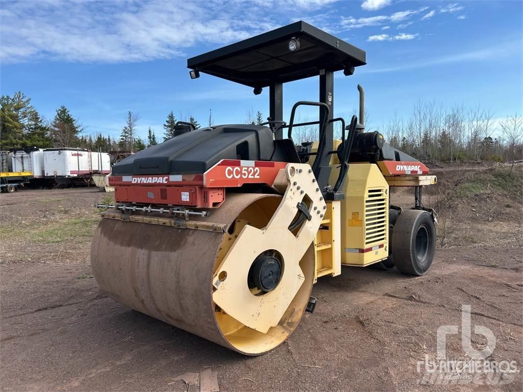 Dynapac CC522C Катки тротуарные