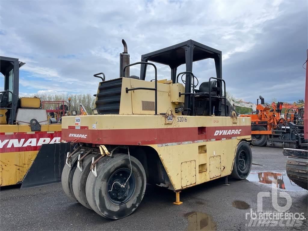 Dynapac CP221 Грунтовые катки
