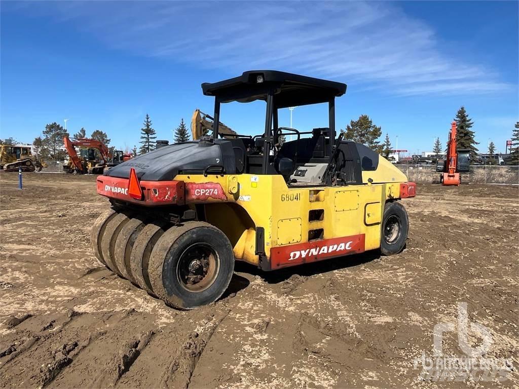Dynapac CP274 Грунтовые катки