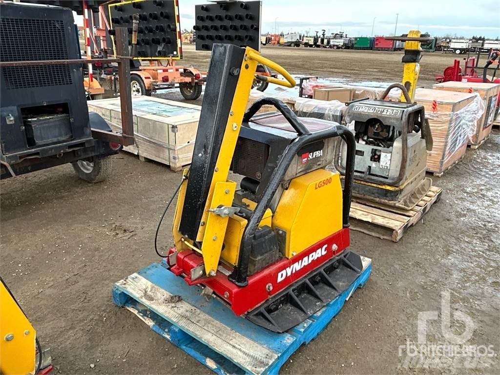 Dynapac LG500 Виброплиты и вибротрамбовки