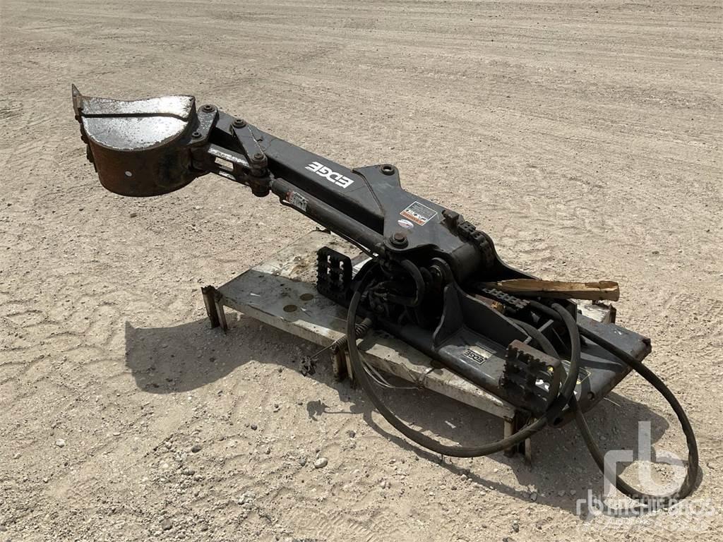 Edge 4x4 Экскаваторные стрелы