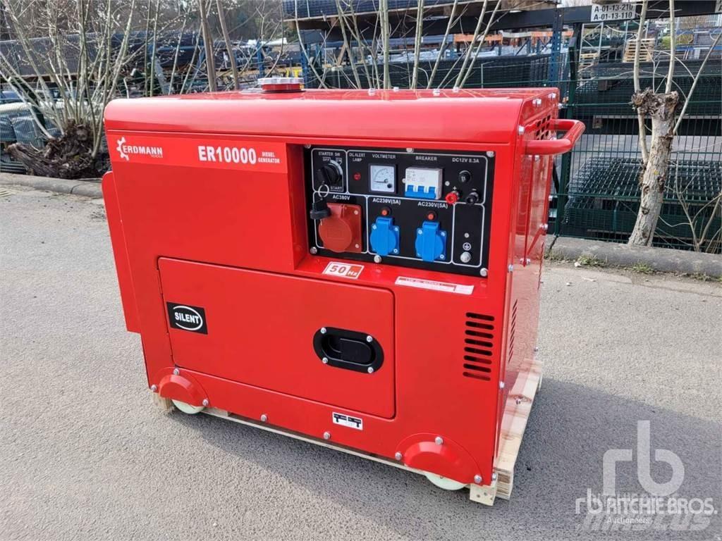  ERDMANN ER10000 Дизельные генераторы