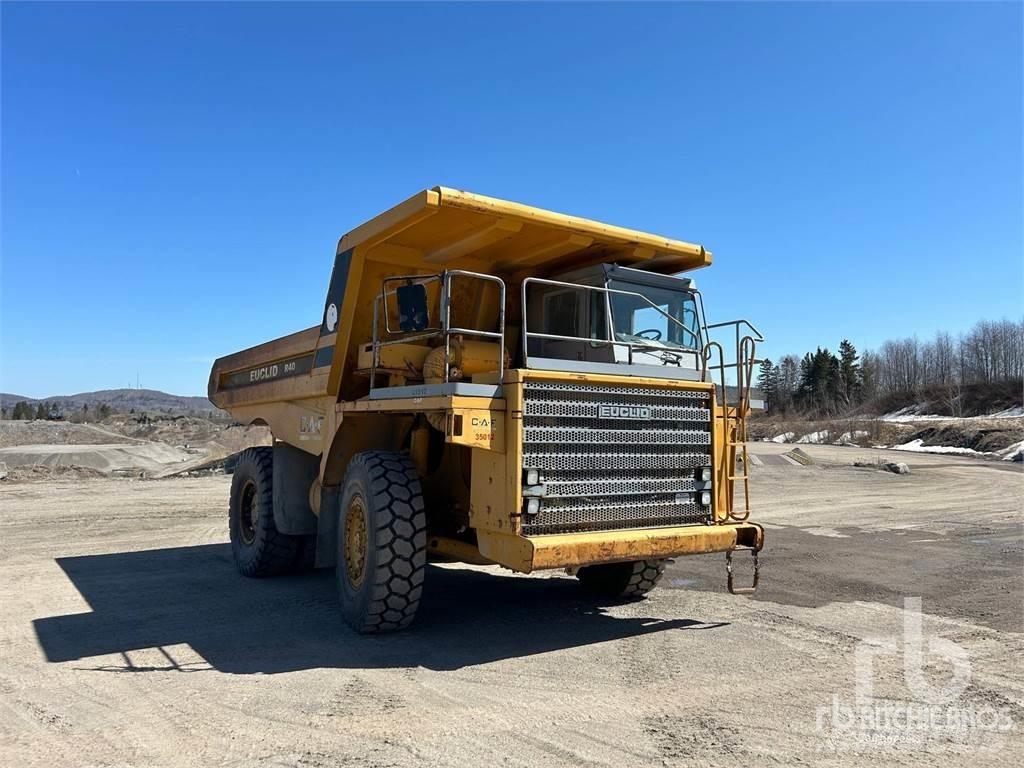 Euclid R40 Карьерные самосвалы