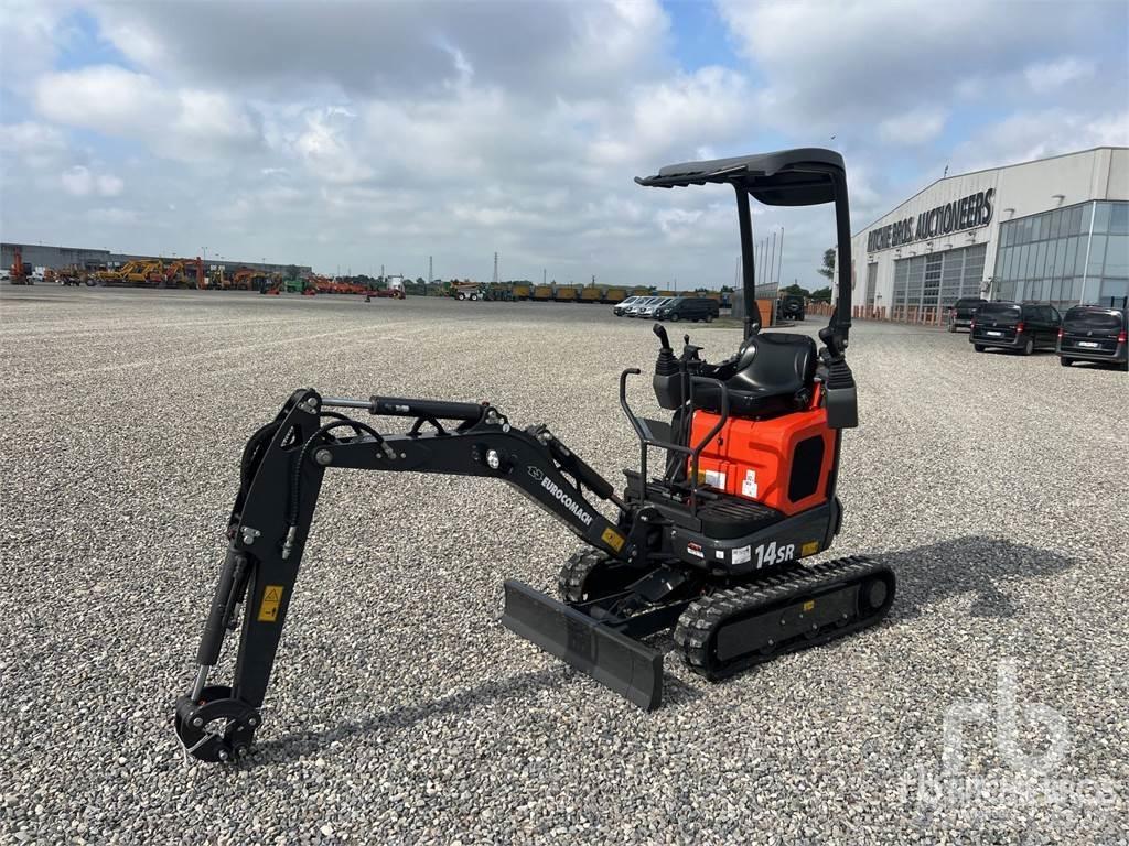 Eurocomach 14SR Мини-экскаваторы