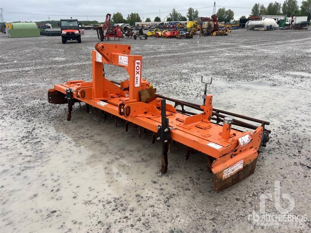 Falc FOX 3000 Пружинные бороны