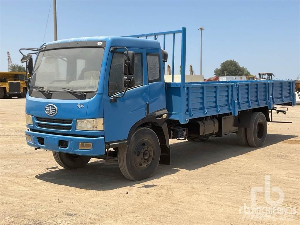 FAW 1120P9K2L3E Грузовики-платформы/боковая разгрузка