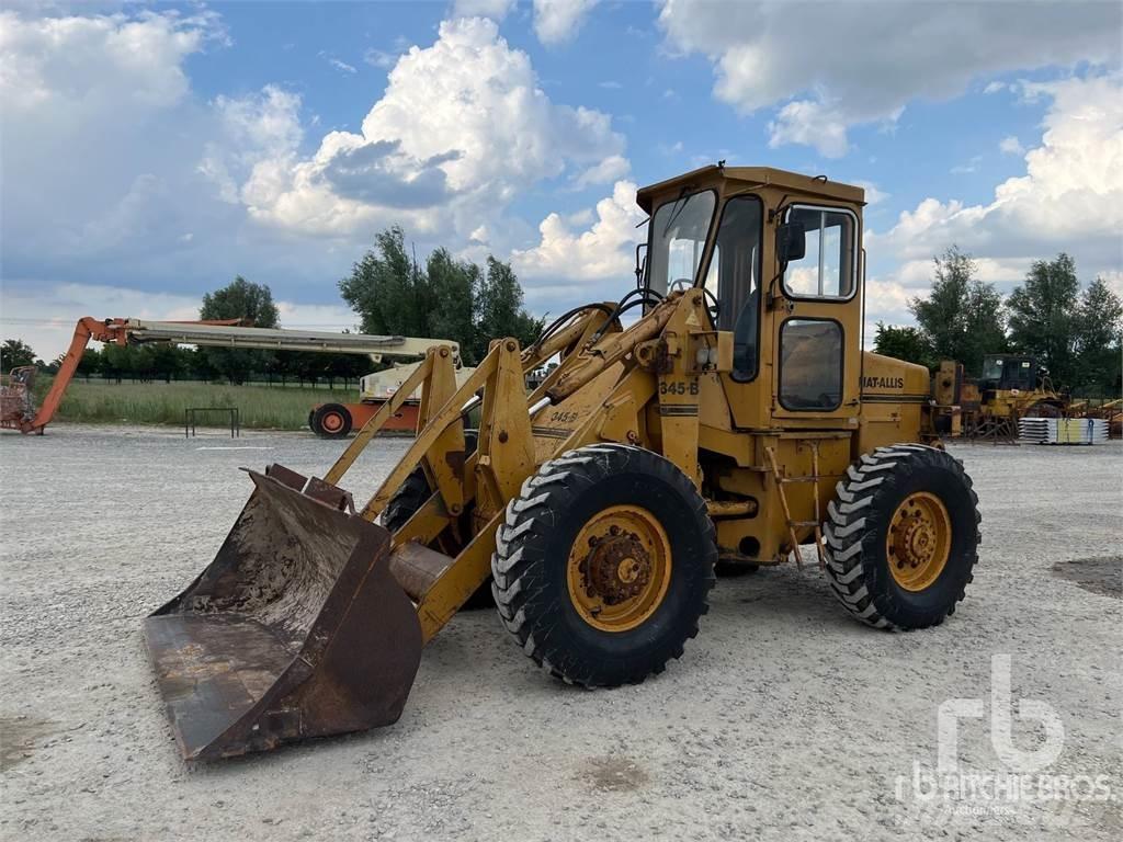 Fiat-Allis 345B Фронтальные погрузчики