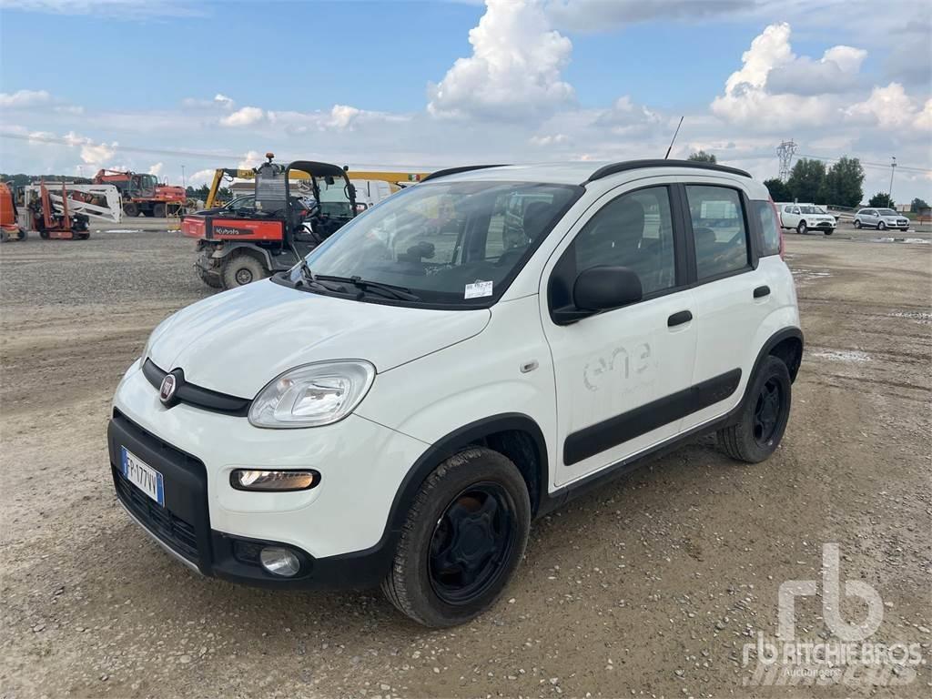 Fiat PANDA 4X4 Легковые автомобили