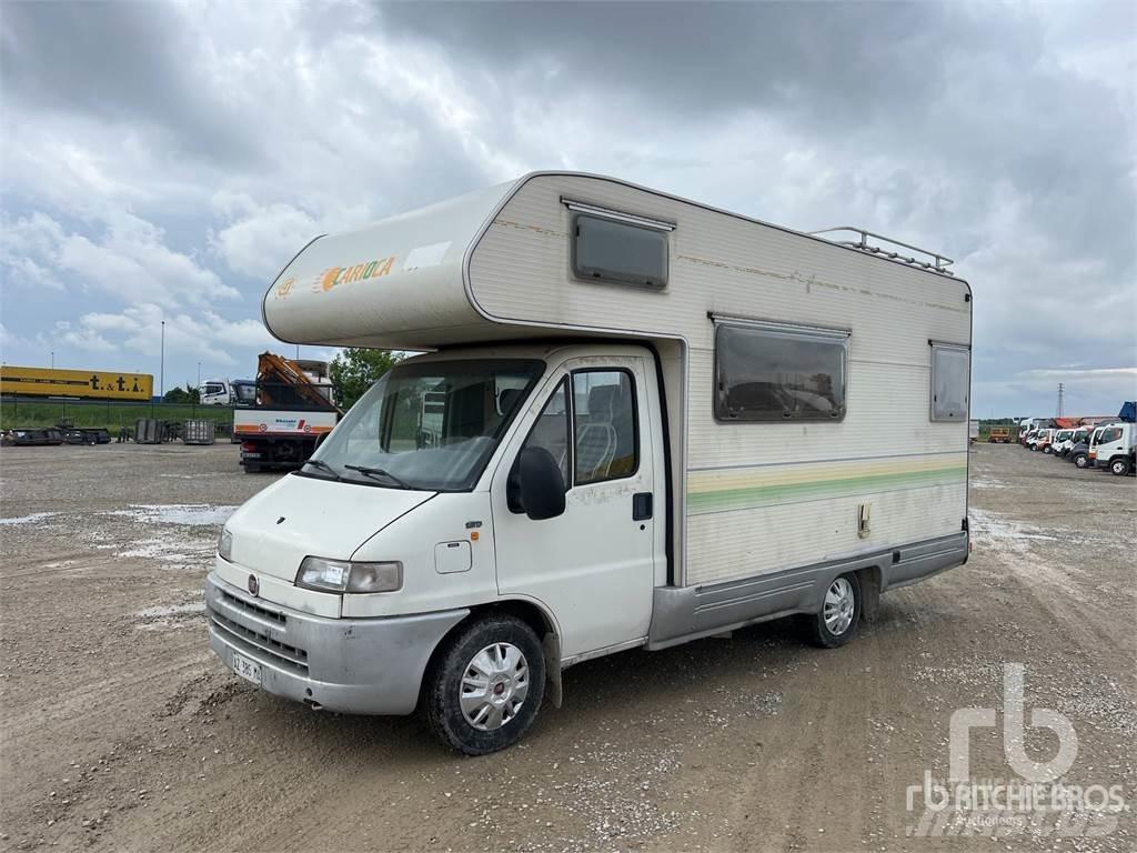Fiat (Unused) Автодома и жилые автоприцепы