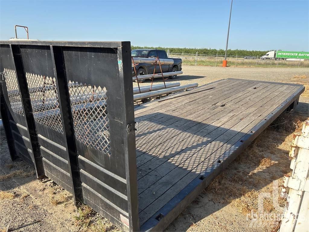  Flatbed Кабины и интерьер