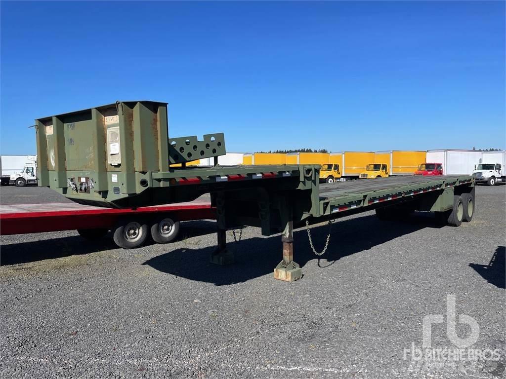 Fontaine M871A3 Низкорамные полуприцепы