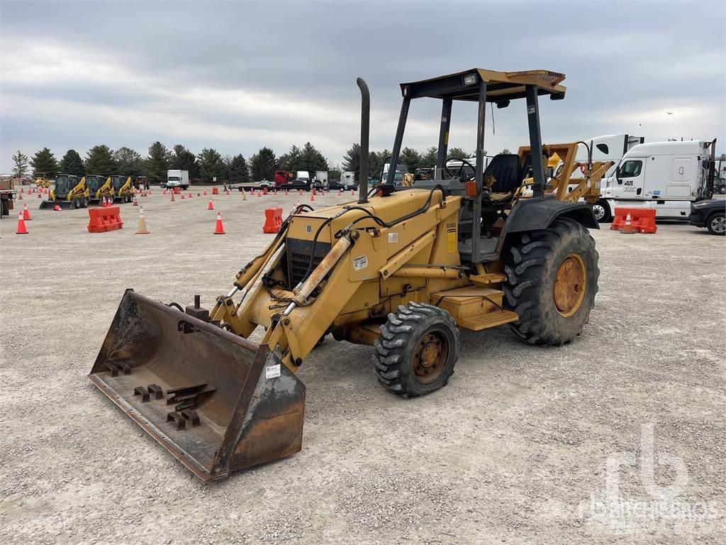 Ford 455D Скиповые погрузчики