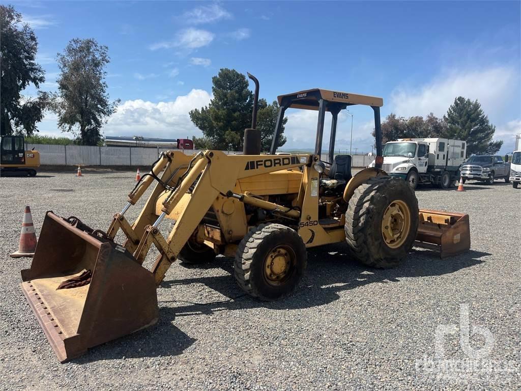 Ford 545D Скиповые погрузчики