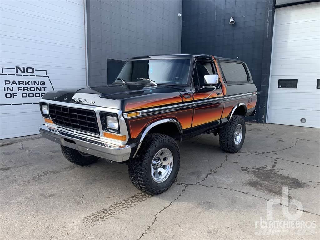 Ford BRONCO Бортовые фургоны