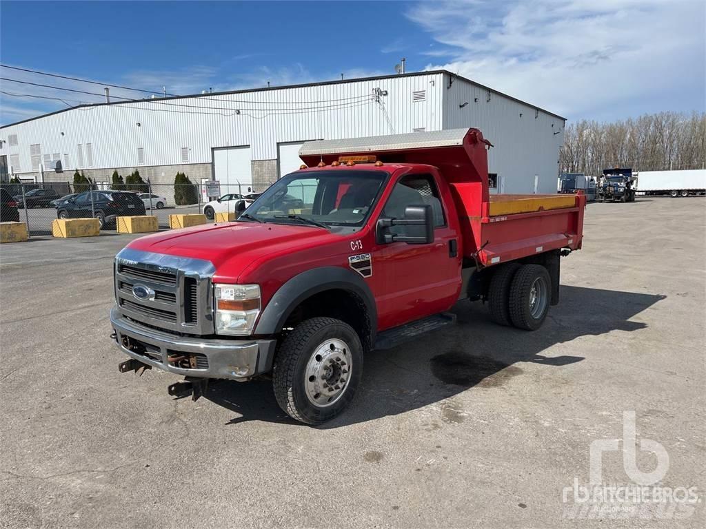 Ford DRW 550 Грузовики-Самосвалы