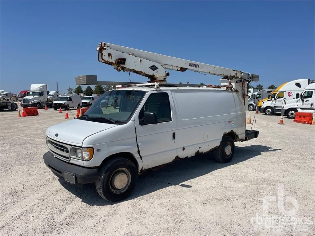 Ford E-350 Прицепные подъёмники