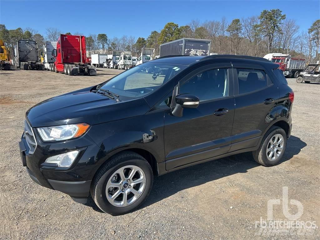 Ford ECOSPORT Легковые автомобили
