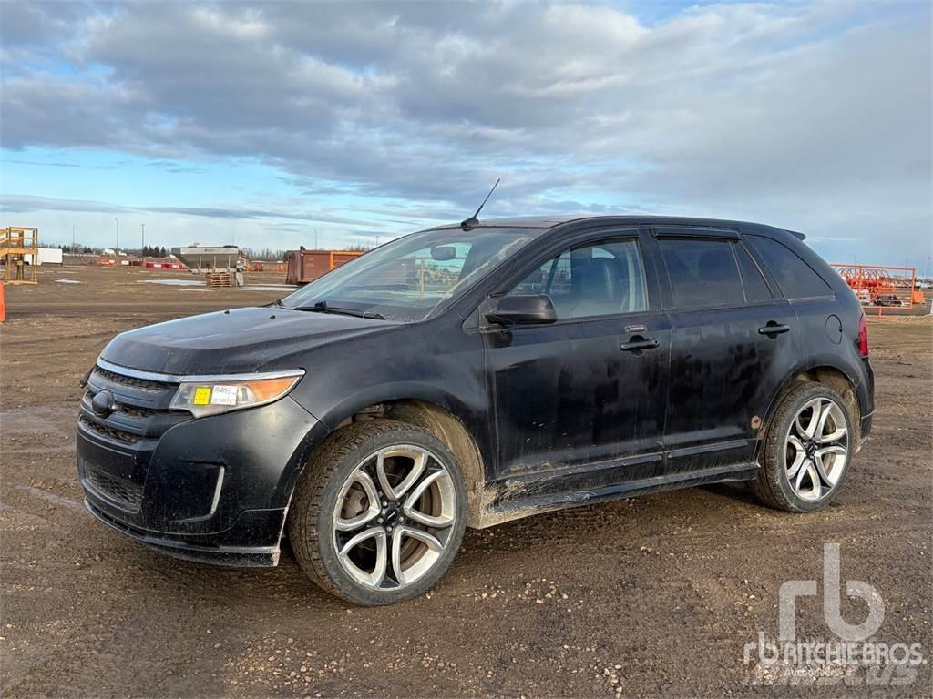 Ford EDGE Бортовые фургоны