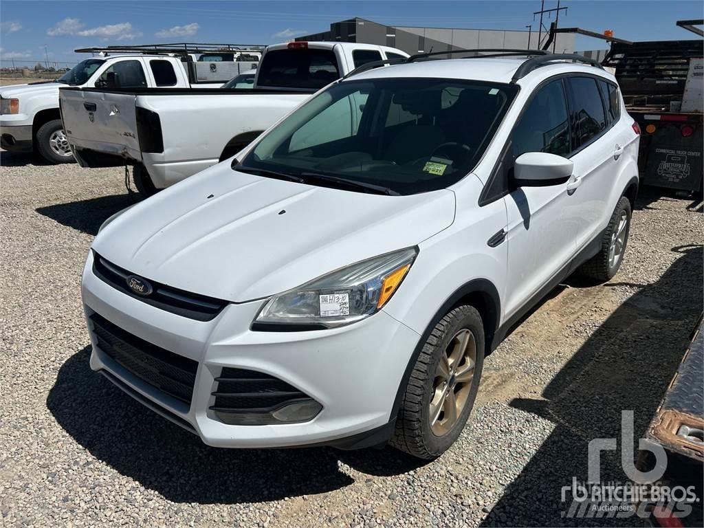 Ford ESCAPE Бортовые фургоны