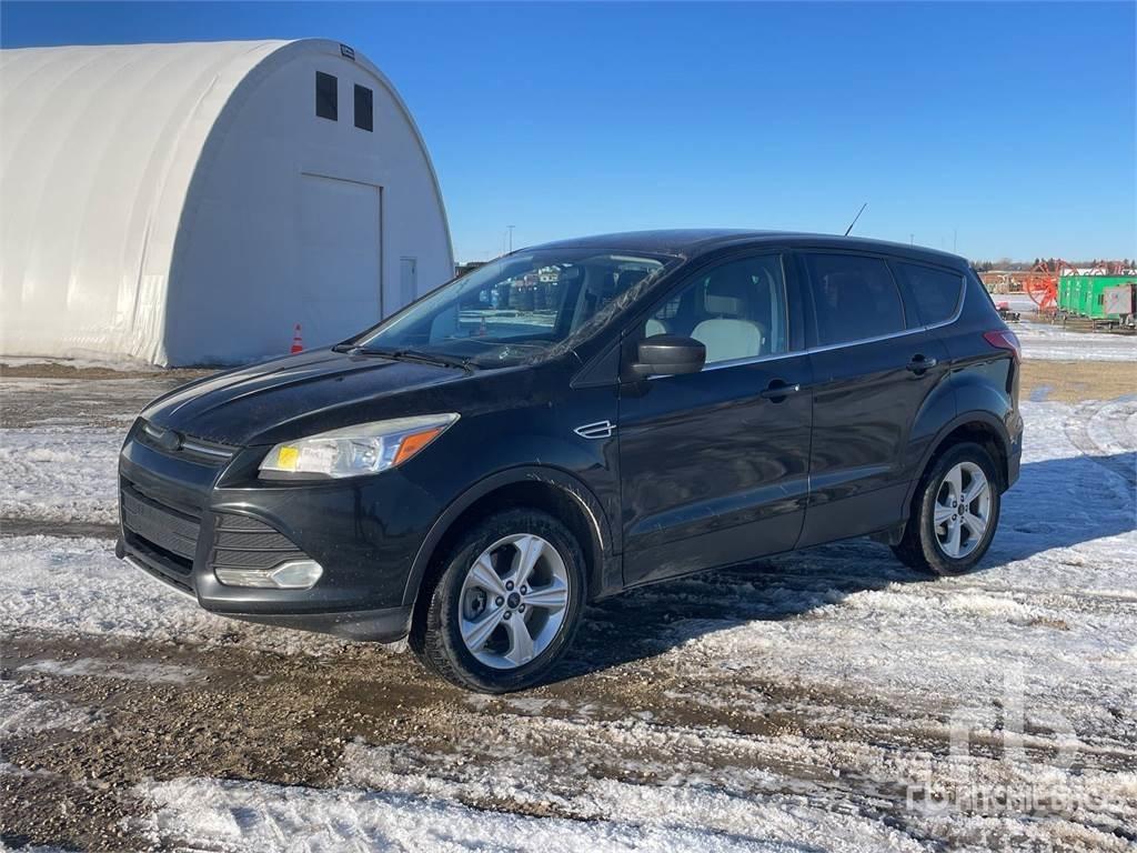 Ford ESCAPE Бортовые фургоны