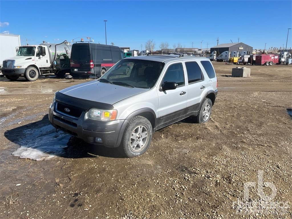 Ford ESCAPE Бортовые фургоны