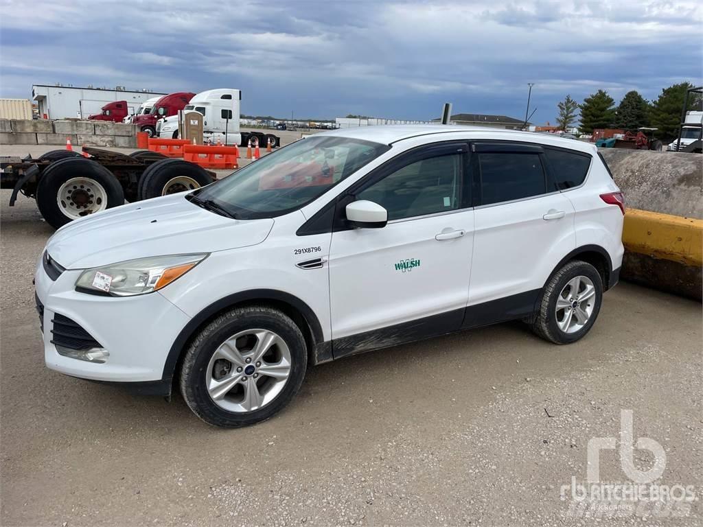 Ford ESCAPE Бортовые фургоны