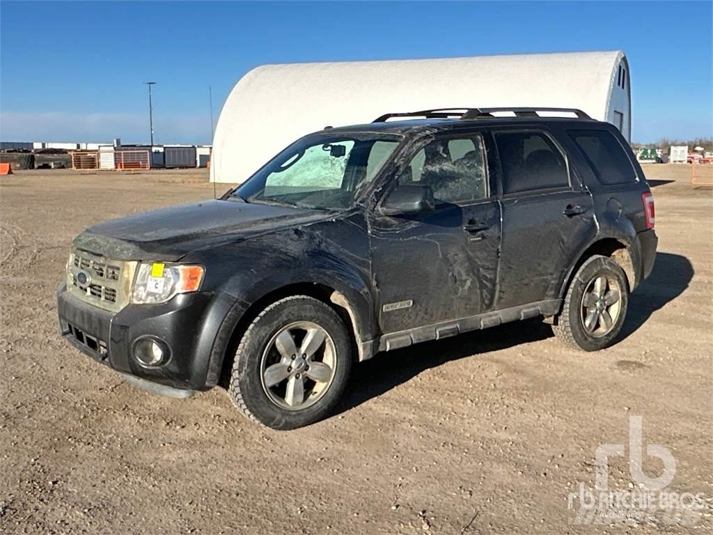 Ford ESCAPE Бортовые фургоны