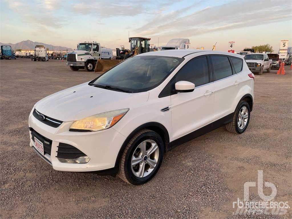 Ford ESCAPE Бортовые фургоны