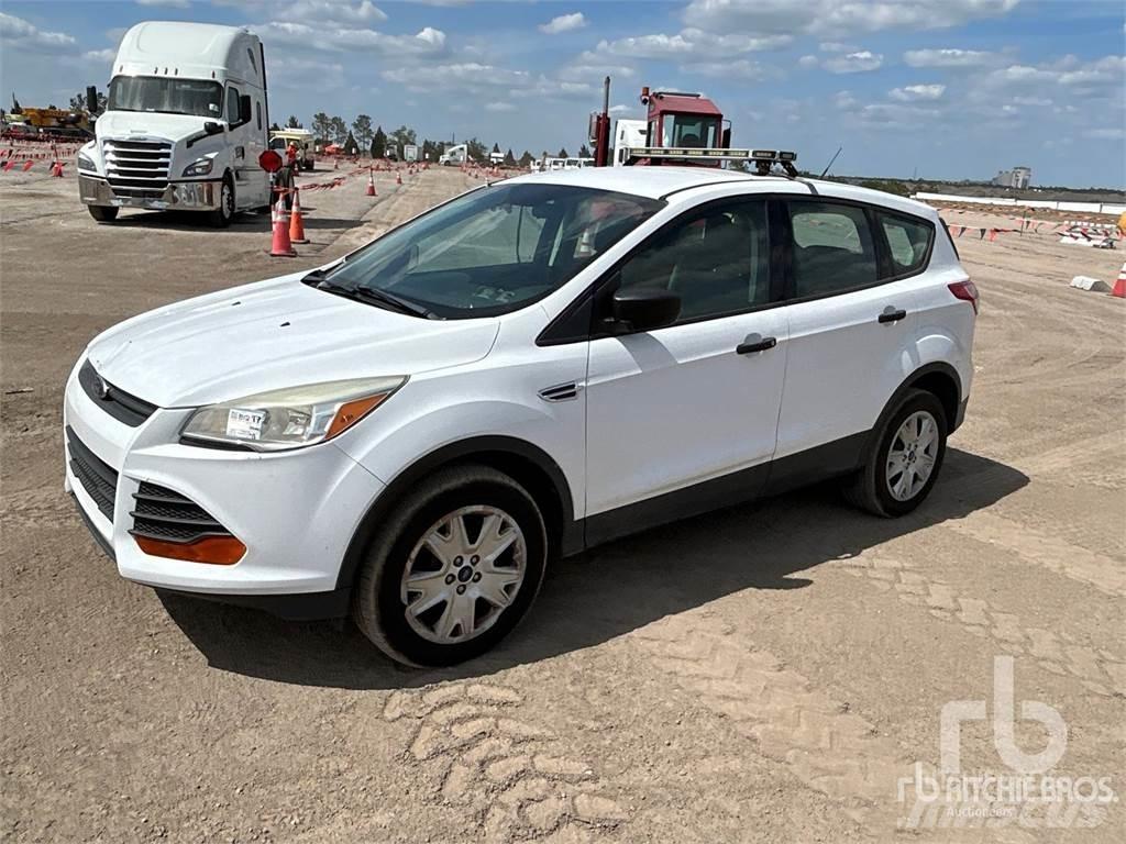 Ford ESCAPE Бортовые фургоны
